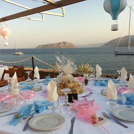 Annema Hotel And Restaurant Monemvasía Dış mekan fotoğraf