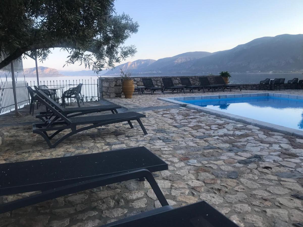Annema Hotel And Restaurant Monemvasía Dış mekan fotoğraf
