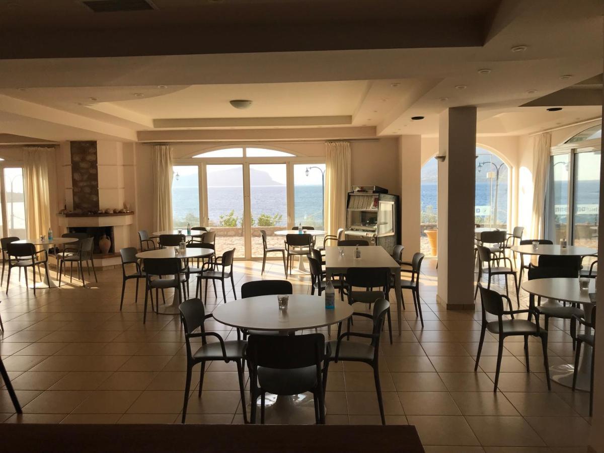 Annema Hotel And Restaurant Monemvasía Dış mekan fotoğraf