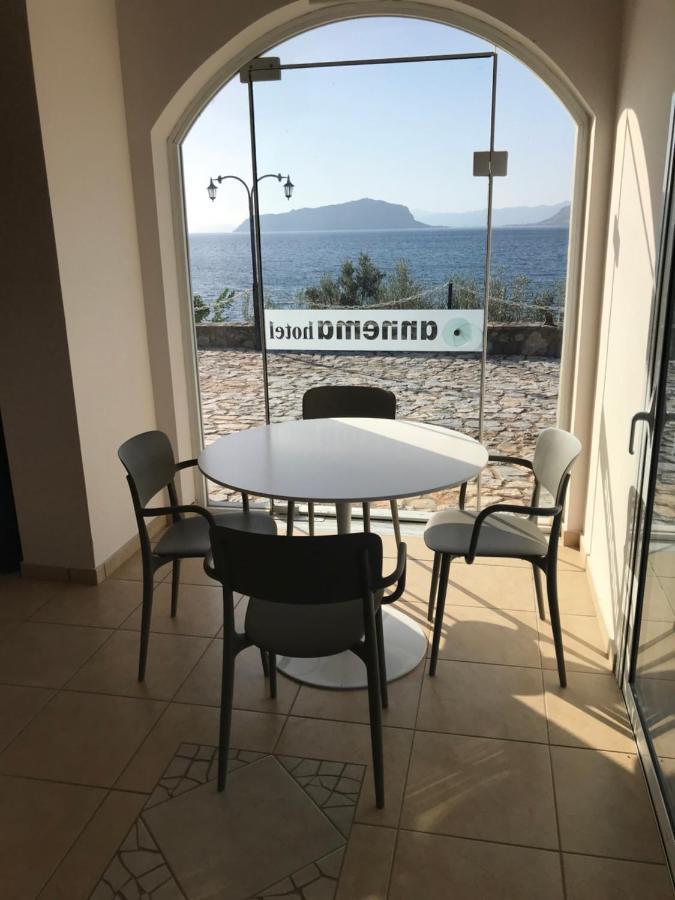 Annema Hotel And Restaurant Monemvasía Dış mekan fotoğraf