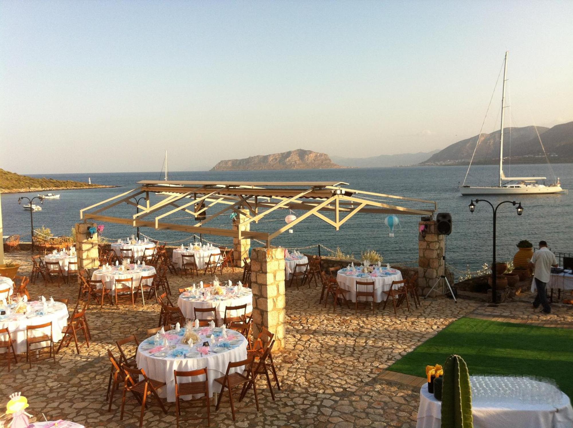 Annema Hotel And Restaurant Monemvasía Dış mekan fotoğraf