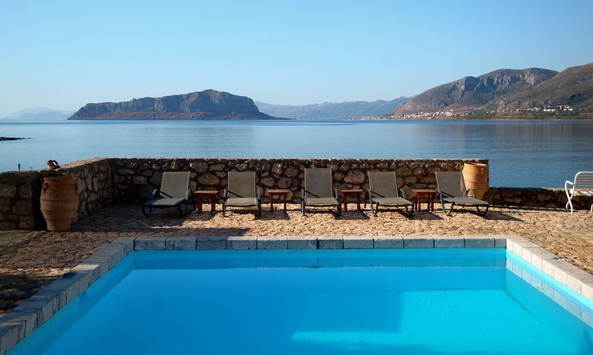 Annema Hotel And Restaurant Monemvasía Konforlar fotoğraf