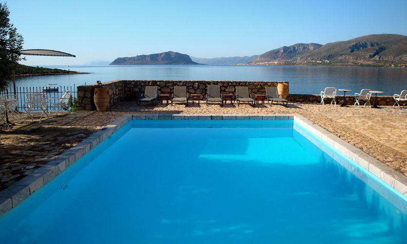Annema Hotel And Restaurant Monemvasía Konforlar fotoğraf