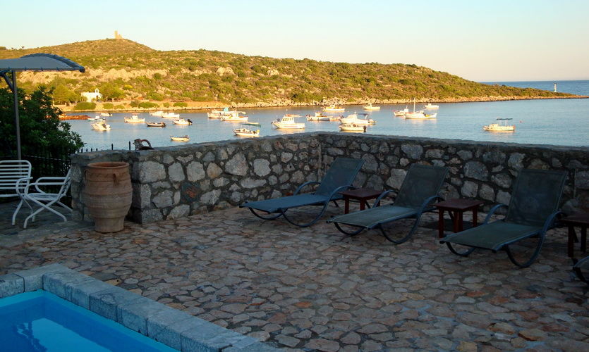 Annema Hotel And Restaurant Monemvasía Konforlar fotoğraf