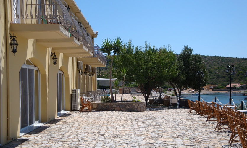 Annema Hotel And Restaurant Monemvasía Dış mekan fotoğraf