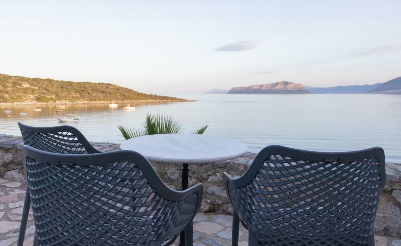 Annema Hotel And Restaurant Monemvasía Dış mekan fotoğraf